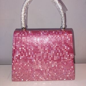 Elegant Pink Handbag